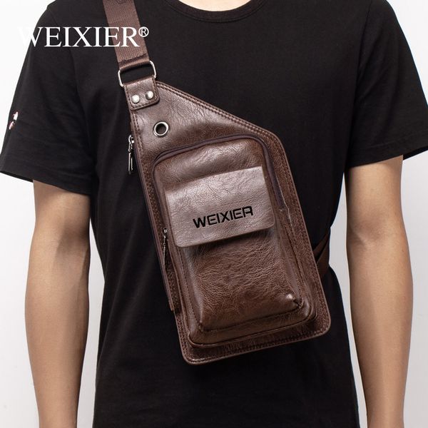 

messenger bag small backpack hanging messenger ti0de brand chest men's fashion leisure single shoulder bag