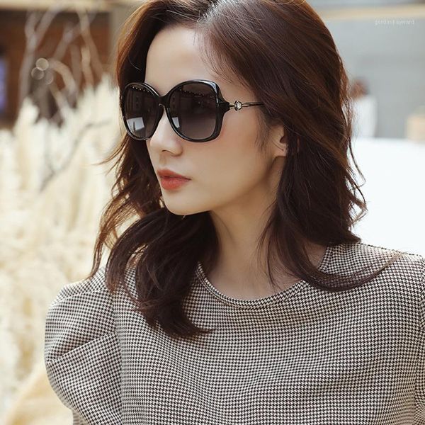 

high-end for ladies women driver sun glasses polarized mirror sunglasses custom made myopia minus prescription lens -1 to -6, White;black
