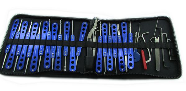 

locksmith supplies lock pick set 30pcs in 1 packet lock picking kits