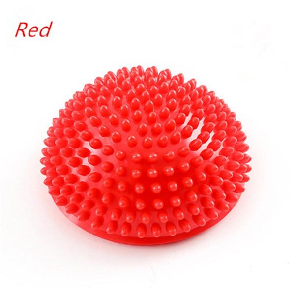 

fitness balls massage ball inflatable half sphere pvc yoga fitball trainer stabilizer for gym pilates sport balancing eq