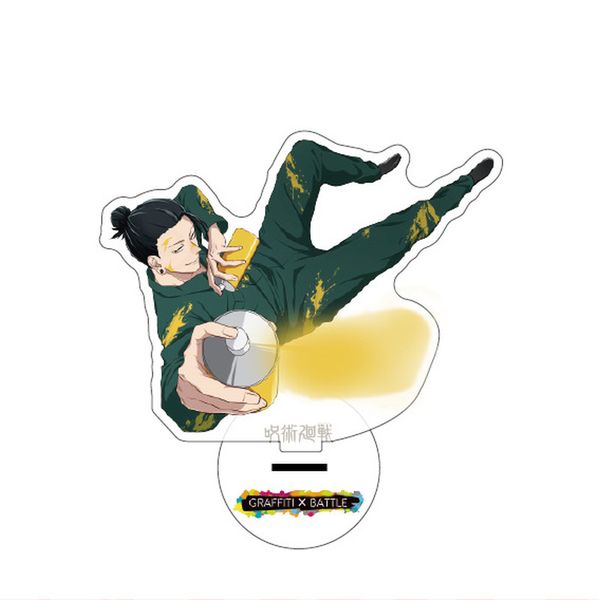 

jujutsu kaisen animation dance peripheral decorations high-quality acrylic fan collection