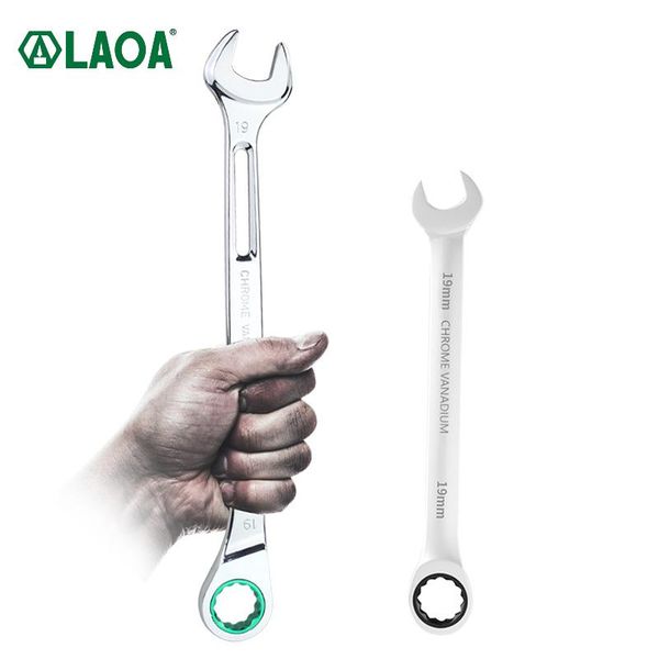 

hand tools laoa 72t ratchet wrench two-end torx car repair