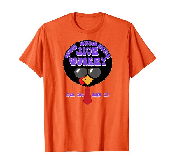

Funny Jive Turkey Face Thanksgiving Day T-Shirt, Mainly pictures