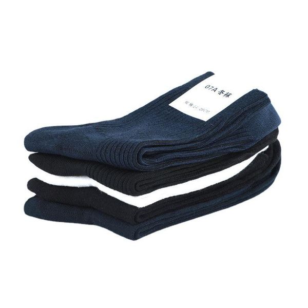 

men's socks 2021 medium stockings sports summer winter, Black