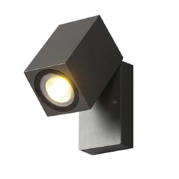 

cob led outdoor wall light waterproof ip65 lamp ac85v-265v porch lighting lamps
