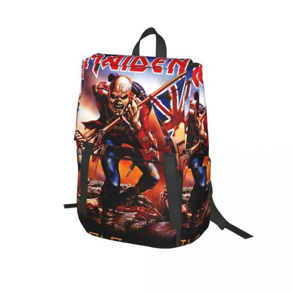 

backpack heavy metal for girls boys travel rucksackbackpacks teenage school bag