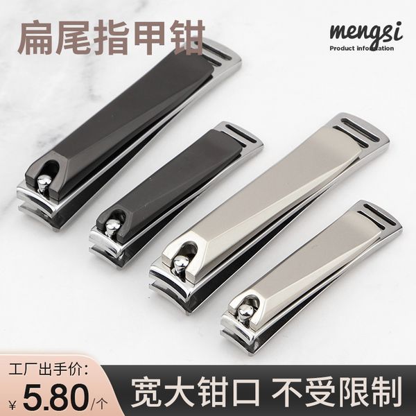 

steel nail stainless clippers scissors home set manicure file tool