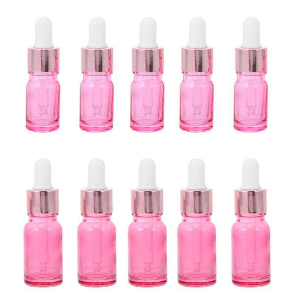 

storage bottles & jars 10pcs portable dropper glass essential travel )
