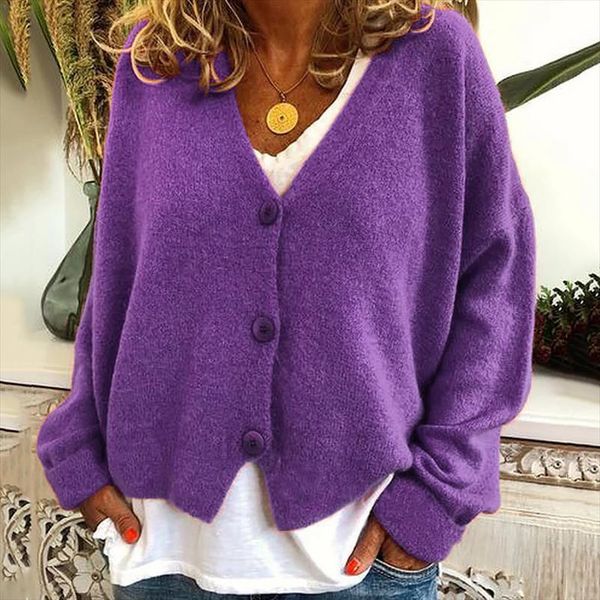 

autumn winter solid button womens sweaters knitted single breasted muti color warm soft women lady female cardigan sweater knitwear coat, White;black