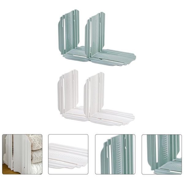

dishes & plates 4pcs storage partition boards refrigerator tools drawer holders