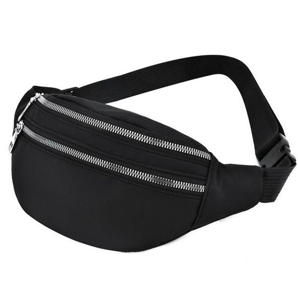 

waist bags men bag pack purse casual large phone belt pouch women's oxford cloth travel fanny banana pockets