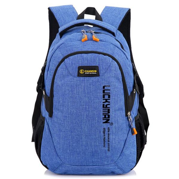 

backpack teenagers school bags boys and girls daypack for men women work travel lapmochila