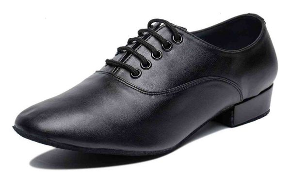

social dance leather men's modern sho national standard outdoor square