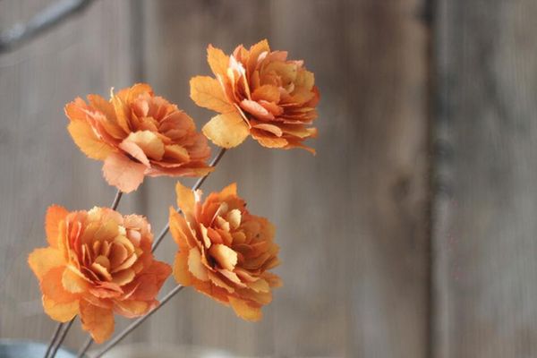 

5pcs 8-10cm dried dahlia pinnata cav. flower for craft gift material accessory decoration diy bouquet miniascape making decorative flowers &