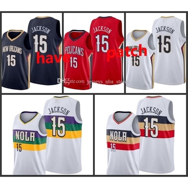 

09New Orleans\rPelicans\rFrank Jackson Men City Basketball Jersey 01, Color5