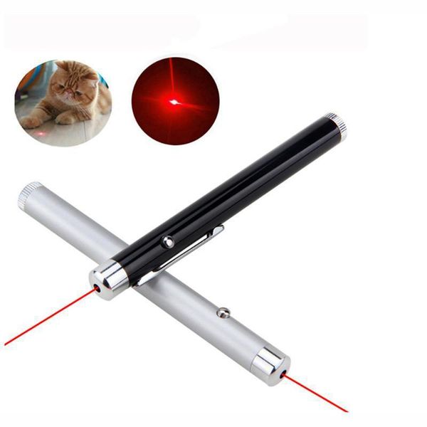 

cat toys red lasering pointer pen torch lamp led for chase training