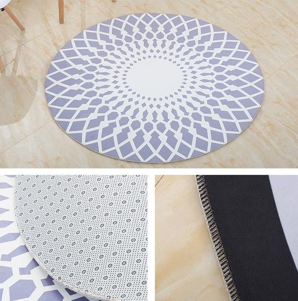 

cushion/decorative pillow yoga mat non slip exercise fitness for all types of pilates floor exercises diameter 100cm & 120cm