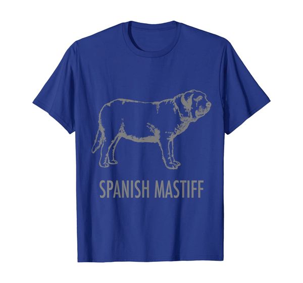 

spanish mastiff dog tee shirt t-shirt tshirt, White;black