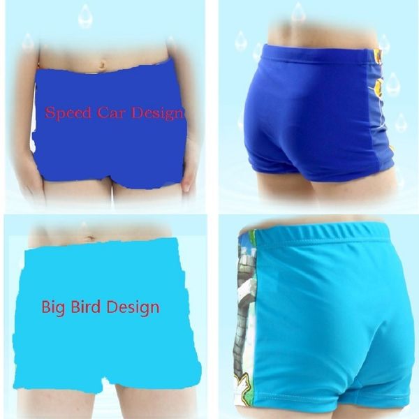 Meninos de Verão Swim Trunks Crianças Swimsuit Dos Desenhos Animados Crianças Swimwear Calça Bebê Bebê Tronco De Natação Beach Shorts 3 4 5 6 7 8 9 10 Anos 210413