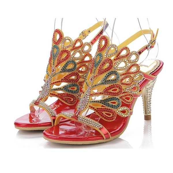 

sandals summer red gold green bling crystal rome fashion rhinestone mixed color women gladiator shoes for w0008 5r2o, Black