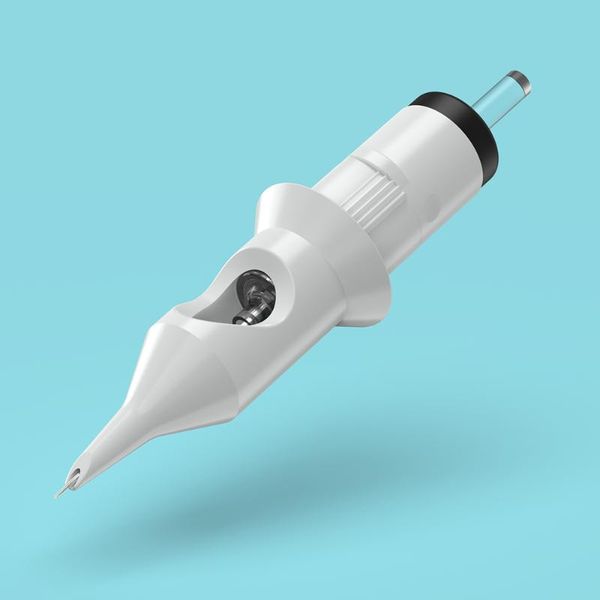 

tattoo needles cnc en02d needle cartridge round liner / shader for tattoos machines 20pcs tip 0.30mm/0.35mm