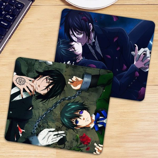 

mouse pads & wrist rests black butler desk keyboard mice mat gaming pad game computer mousepad