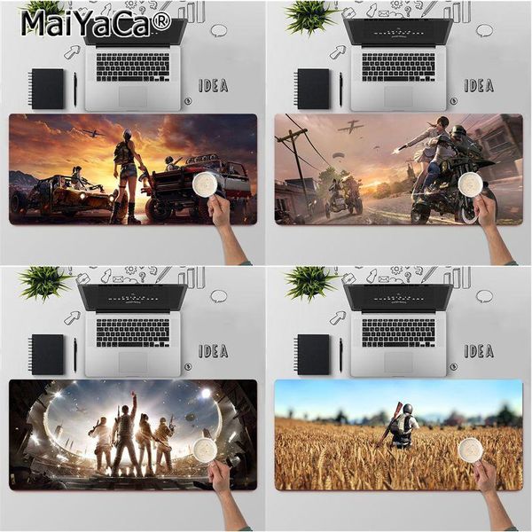 

mouse pads & wrist rests maiyaca pubg playerunknown's battlegrounds lapcomputer mousepad large pad keyboards mat