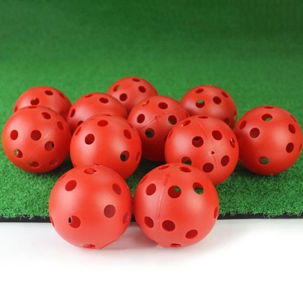 

golf balls 5pcs 90mm indoor ball practice light have hole training aids gift accessories