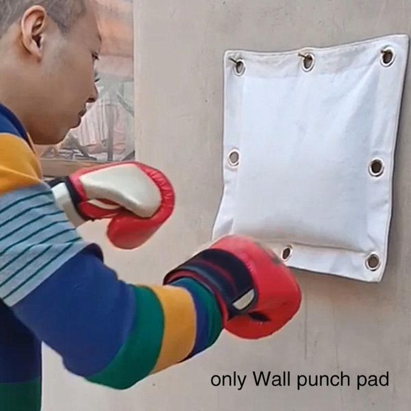 

sand bag thickened fitness wall punch pad sport karate boxing home martial arts training sanda target square zipper empty