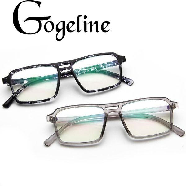 

fashion sunglasses frames vintage square clear glasses frame for women men retro myopia optical transparent prescription eyeglasses, Black