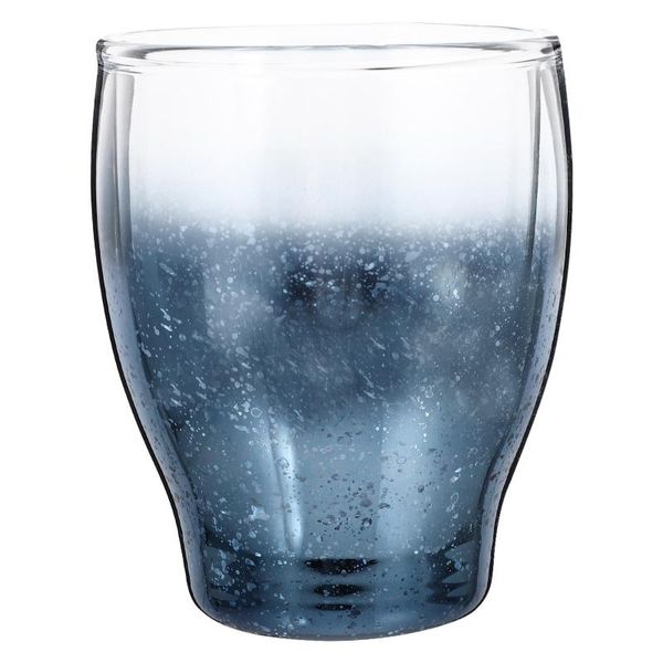 

water bottles gradient color glass drink jug cup coffee mug for home (360ml)