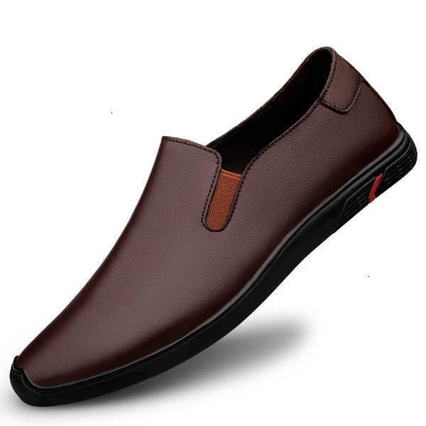 

tangzuo a6901 small leather shoes, batch , 37-45, black and brown