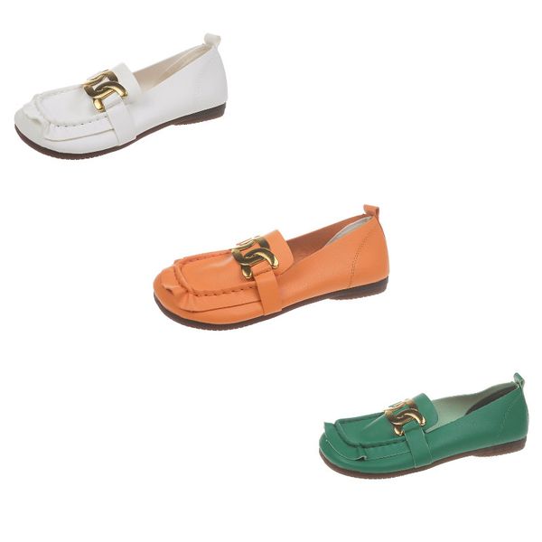 

women's roller shoes retro shallow mouth flat sole/gjw80305