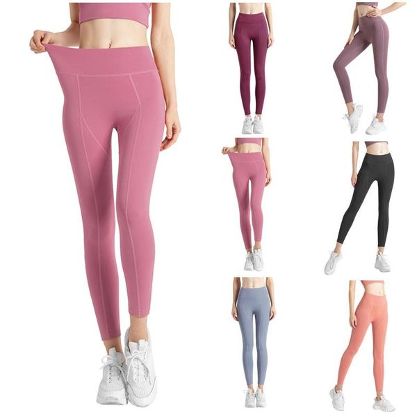 

high waist push up leggins sport women fitness running stretch pants energy elastic trousers gym girl tights women's leggings, Black