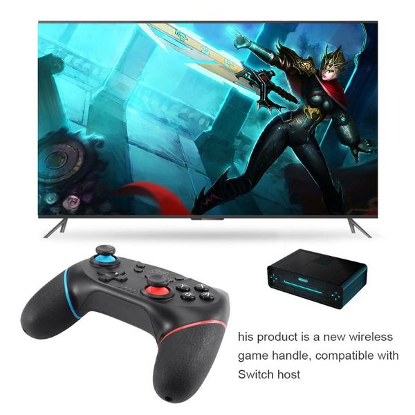 

game controllers & joysticks gamepad for n-switch pro ns-switch ns wireless bluetooth controller with 6-axis handle