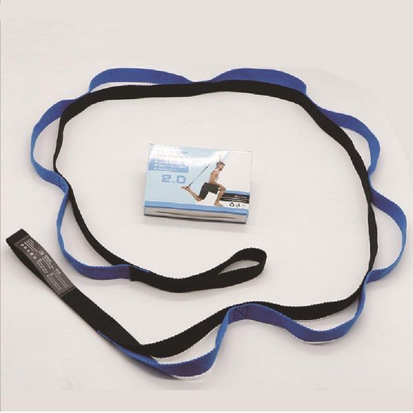 

outdoors multi-functional pilates yoga stretch resistance bands fitness elastic band gymnastics latin training