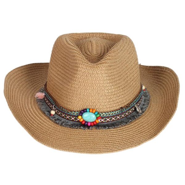 

wide brim hats wholesale fashion style summer straw hat man beach panama sunshade paper female, Blue;gray