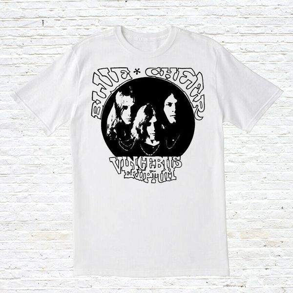 

blue cheer t-shirt, White;black