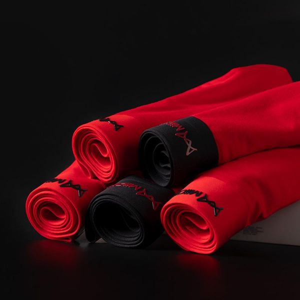 

underpants 2022 3pcs brand modal gay men underwear man boxer soft cueca men's panties bxoers shorts for, Black;white