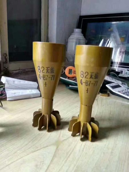 

decorative objects & figurines military fan genuine retired 82-type large pen holder, cast iron technology, and strange ornaments, collectib