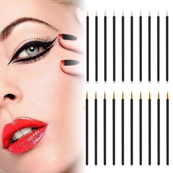 

pcs waterproof long lasting eyeliner brush makeup brushes long-lasting lip pencil eye tool1