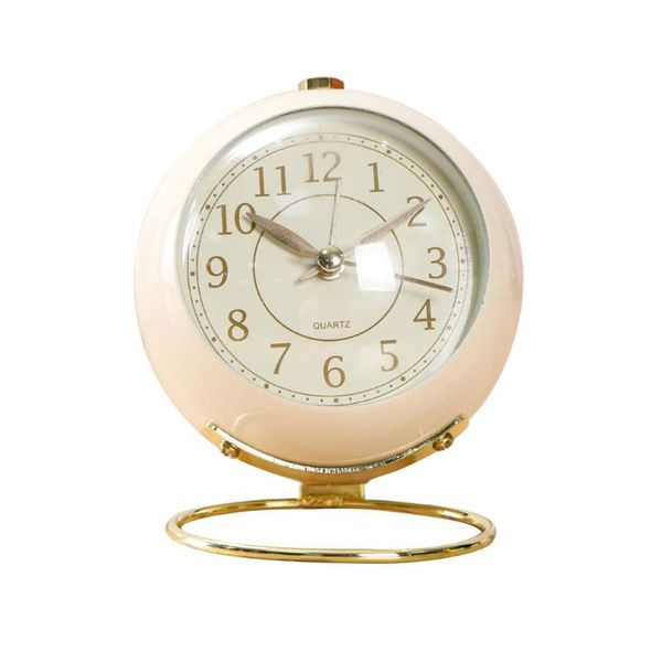 

other clocks & accessories vintage alarm clock student stationery study reminder home decor po props luminous for bedroom desktop