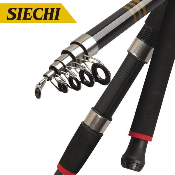 

fishing rods 2.1m 2.4m 2.7m 3.0m 3.6m rod glass fiber spinning pesca pole boat