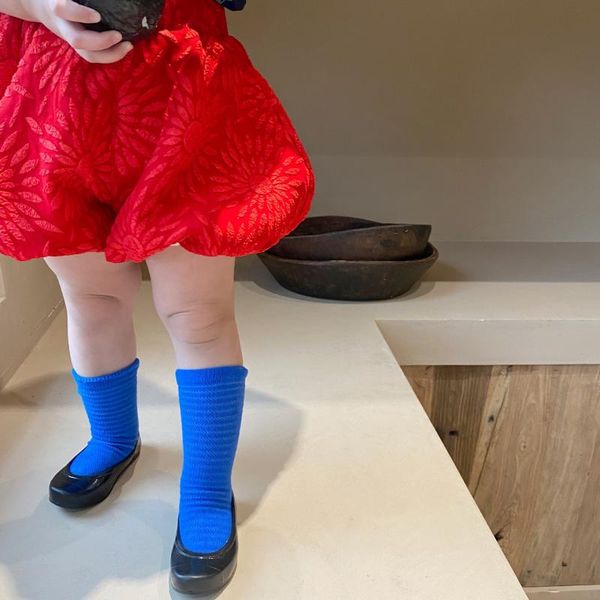 

summer girls clothes korean solid bloomer loose casual kids shorts, Black