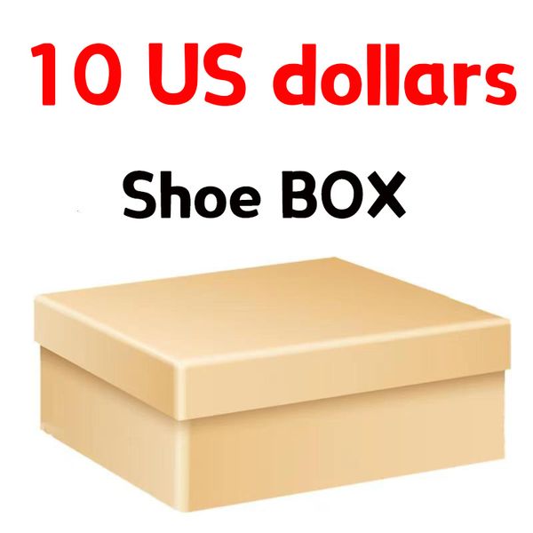 caixa original US 6 8 10 dólares por peça para sapatos que são vendidos na loja online flightclubsneakers