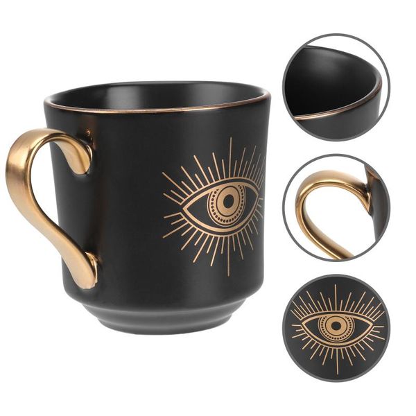 

mugs 1pc practical coffee cup creative mug ceramic hand-painted tea
