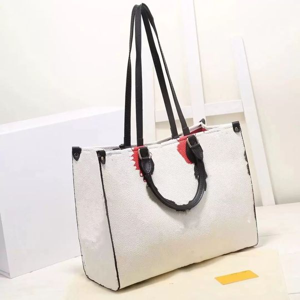 

yq classic women luxurys designers crossbody bags womens handbags purse tote bag ladies casual tote pu leather shoulder totes female shoppin
