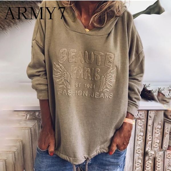 

old hoodies women ladies casual loose long sleeve hooded fluffy sweatshirt strappy print home hat tunic clothes sudadera women's & swe, Black