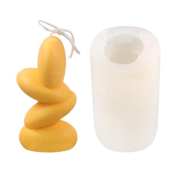 

candles 3d irregular silicone candle mold handmade soap craft mould plaster diy making supplie