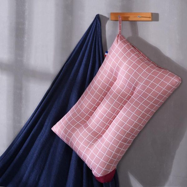 

pillow white stereotype filling neck core for sleeping bed cushion inner 100% cotton cover home